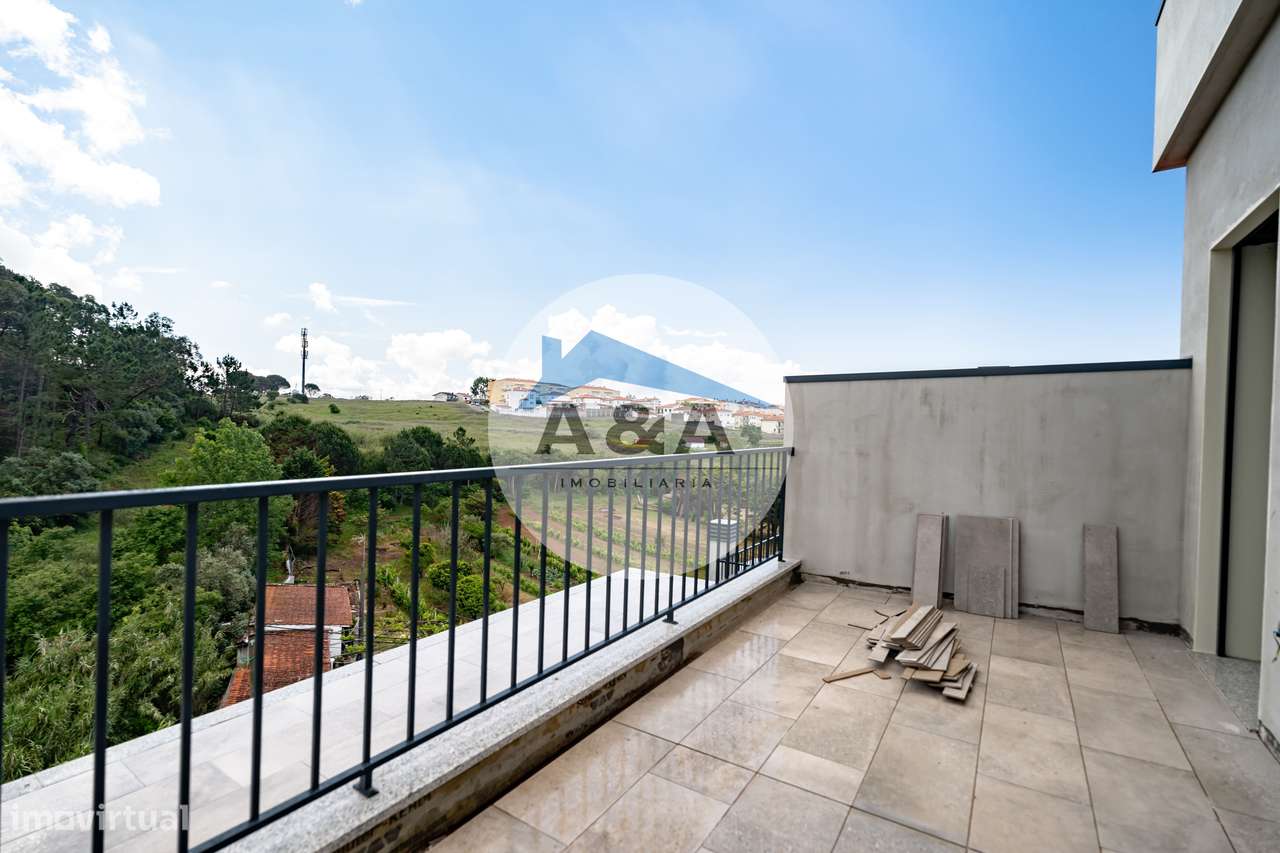 Moradia Contemporânea com Vista Mar em Buarcos – Figueira da Foz-42