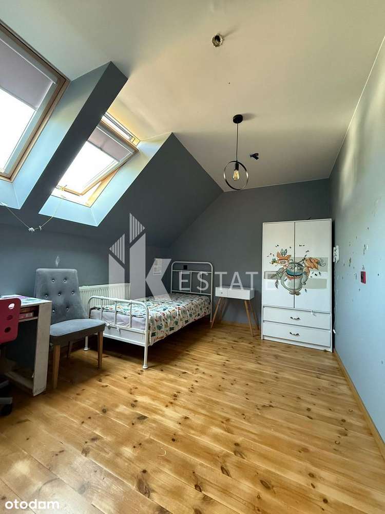 WYJĄTKOWY DOM W DOŁUJACH PRZY LESIE, DZIAŁKA 866 m-11