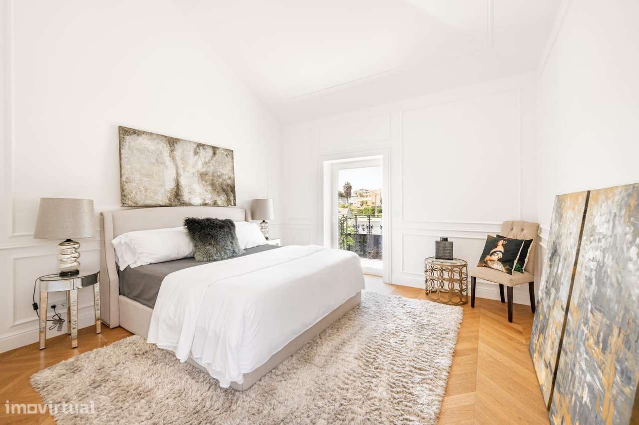 Moradia T3 + 1 com piscina, Centro Cascais, Cascais-13