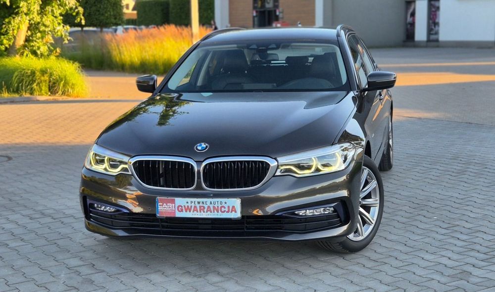 BMW 5 Series G30/G31 (2017-2023) 520d Sport Line 2019