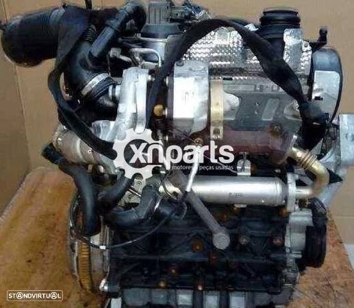 Motor VW PASSAT Variant (3C5) 2.0 TDI 16V | 08.05 - 11.10 Usado REF. CBAB - 1