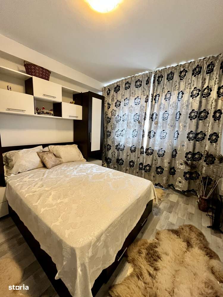 2 camere Viziru Etaj 3 Mobilat Utilat - Imagine principală: 4/5