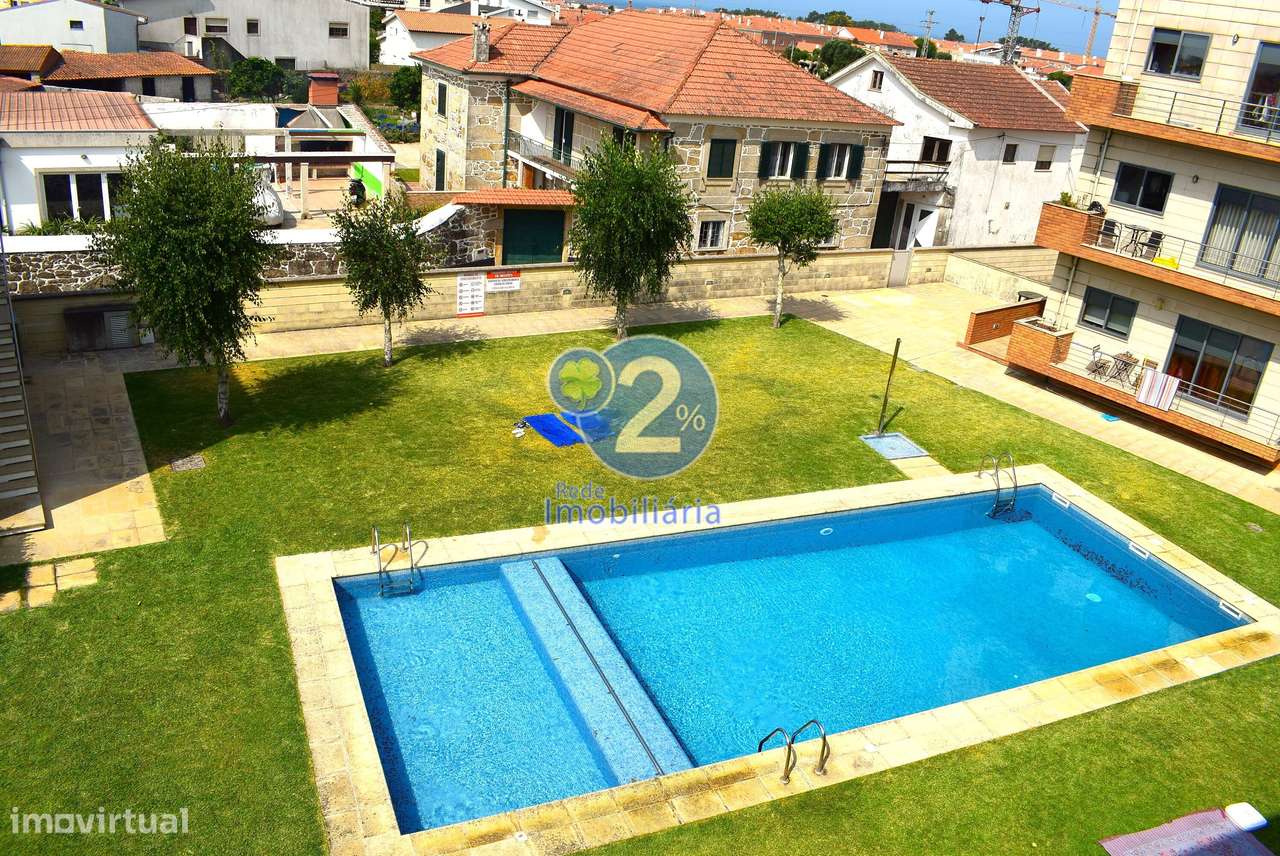 T2 em Condomínio fechado c/ Piscina - Praia de Cepães - Grande imagem: 4/25