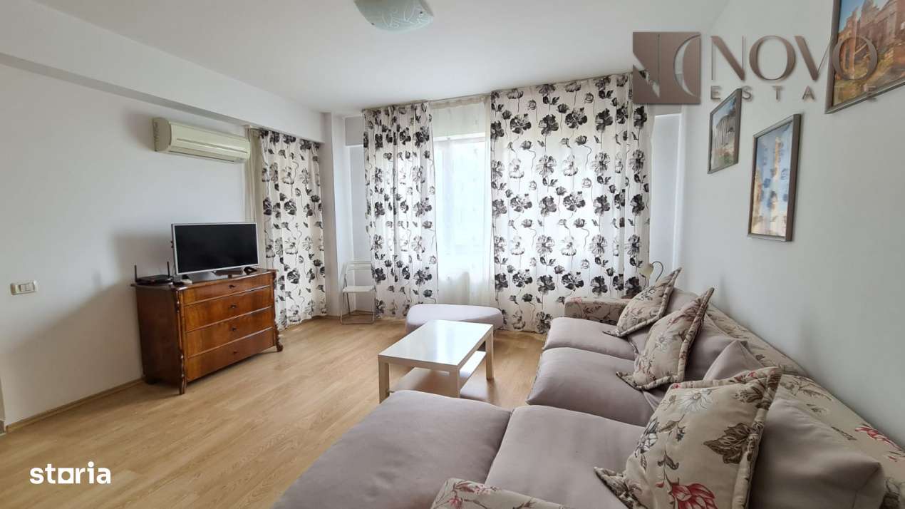 Studio 42mp | Aviatiei | Balcon | Parcare | Bloc Nou 2010 - Imagine principală: 2/8