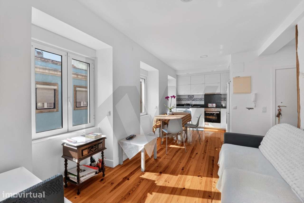 Luminoso T2 Renovado em São Vicente - Grande imagem: 5/26