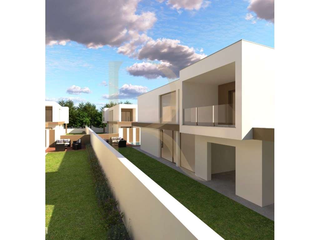 Moradia nova isolada T3 com piscina na Aroeira - Grande imagem: 5/13