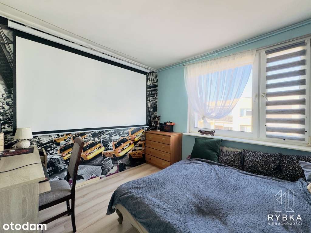 3-pokojowe mieszkanie 61 m² | Os. Jagiellońskie, - Pełny obrazek: 5/16