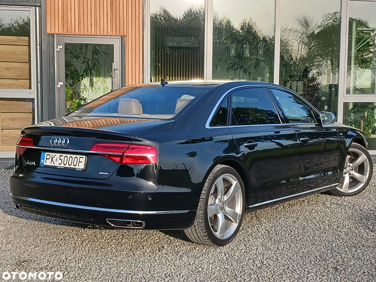 Audi A8 4.2 TDI DPF (clean diesel) quattro tiptronic Lang - 14