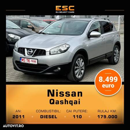 Nissan Qashqai 1.5 dCi N-Connecta - 1