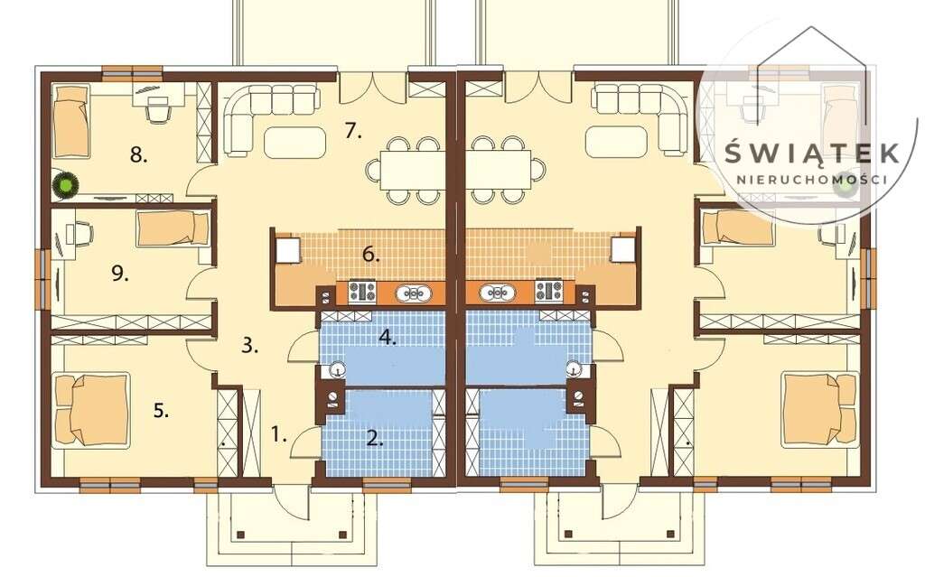 Nowoczesny dom w cenie mieszkania! - Pełny obrazek: 5/6