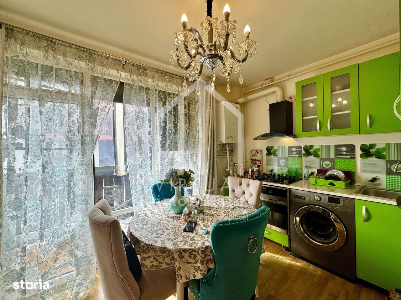 Apartamet cu 3 camere, 55mp utili+gradina 45mp, C. Arhitectilor-3