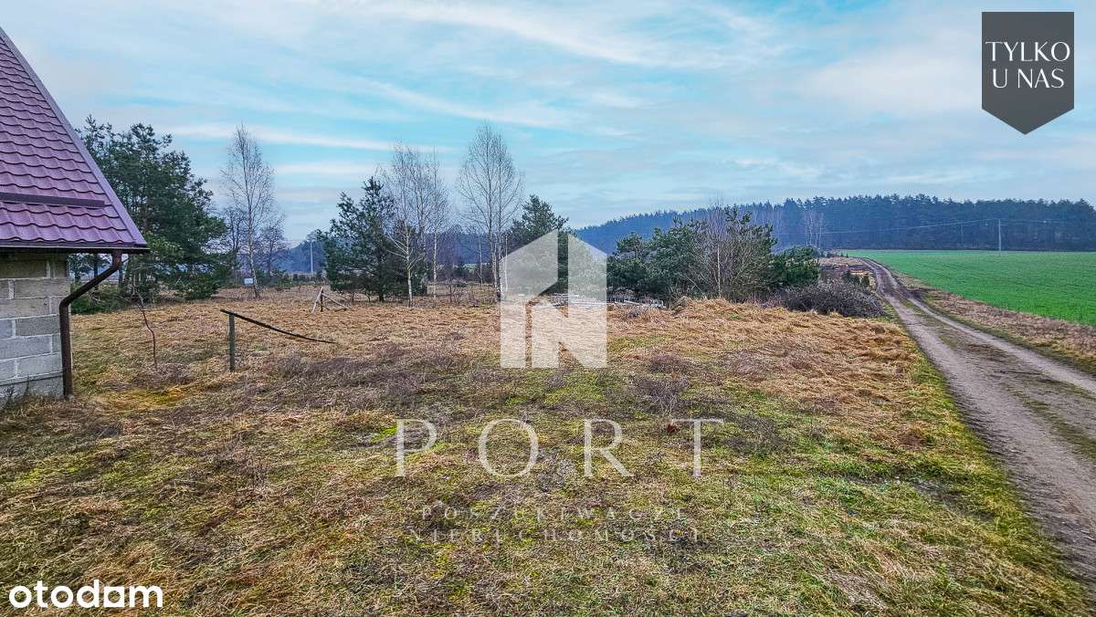 Malownicza działka, Węsiory! - Pełny obrazek: 5/7