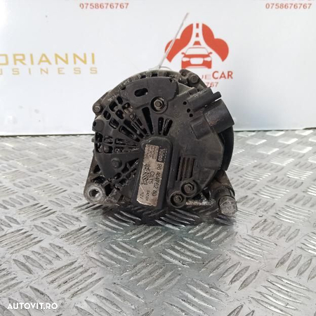 Alternator Peugeot | Citroen | Fiat | Lancia | Renault | Suzuki | Toyota | 9646476280 | Dezmembrari - 3