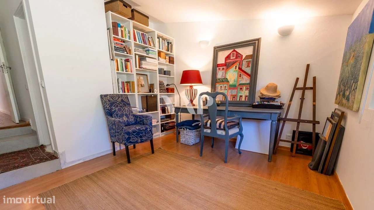 Moradia Térrea Renovada 3+1 Quartos com Piscina e Vista Golfe em Vilam-18