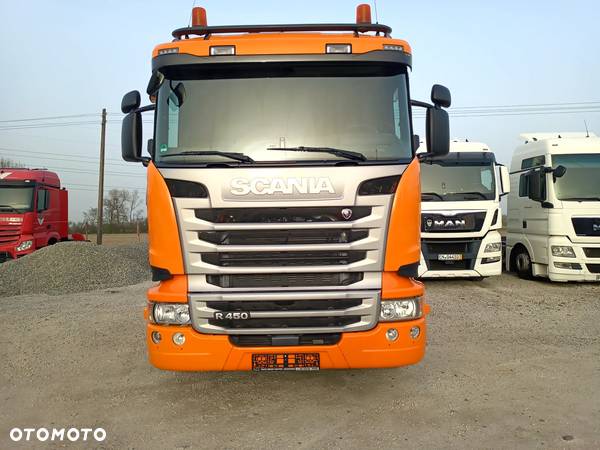 Scania R450 Sprowadzona,Poduszka, Hydraulika, ASO!! - 2