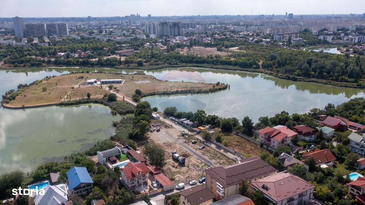 Vanzare teren intravilan 1854 mp,  Aleea Arubium, soseaua Fundeni-2