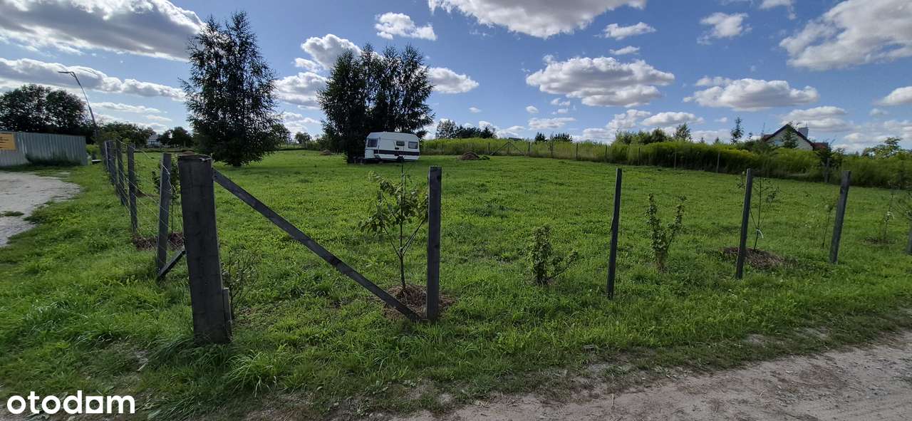 Działka budowlana 2468 m² z mediami-4