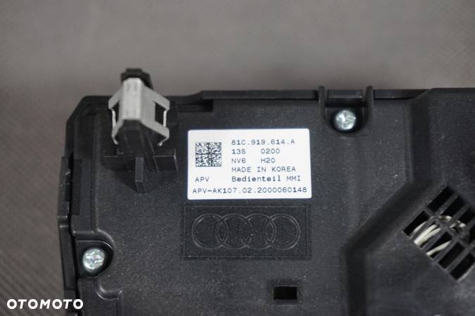 PANEL MMI NAWIGACJI AUDI Q2 81A 81C919614A - 7