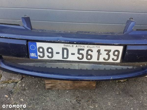 ZDERZAK PRZÓD PRZEDNI OPEL VECTRA B - 5