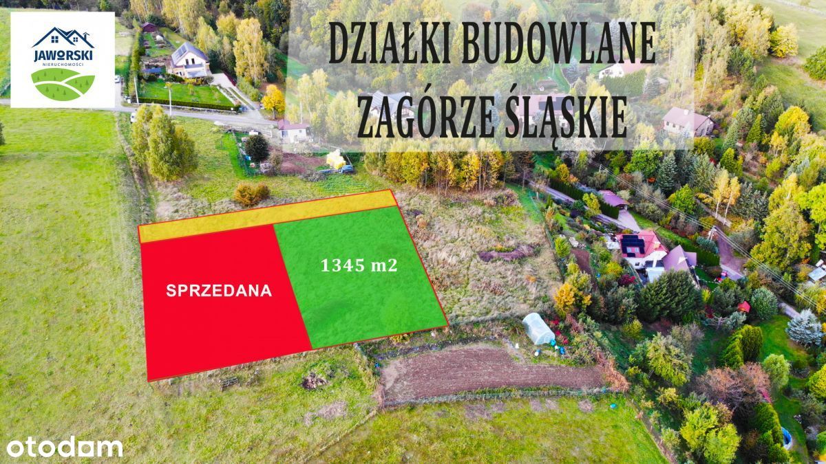 Działka budowlana - Zagórze Śląskie