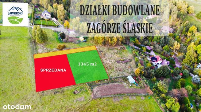 Działka budowlana - Zagórze Śląskie