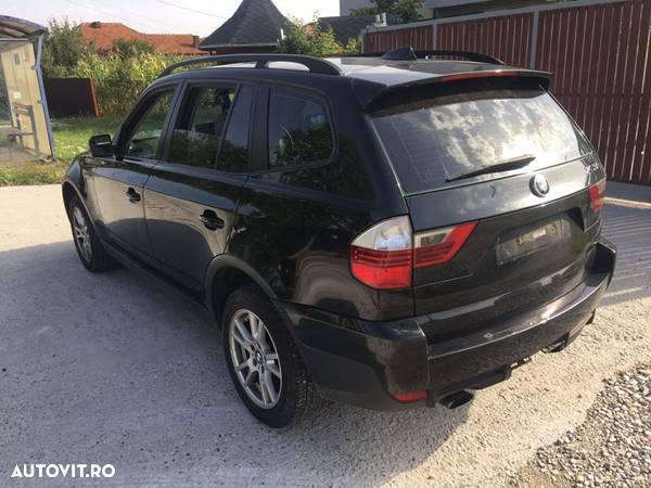 MOTOR 2.0D 150 Cp BMW X3 M PACHET PIELE NEAGRĂ ȘI CREM JANTE 17” CUTIE MANUALA - 8