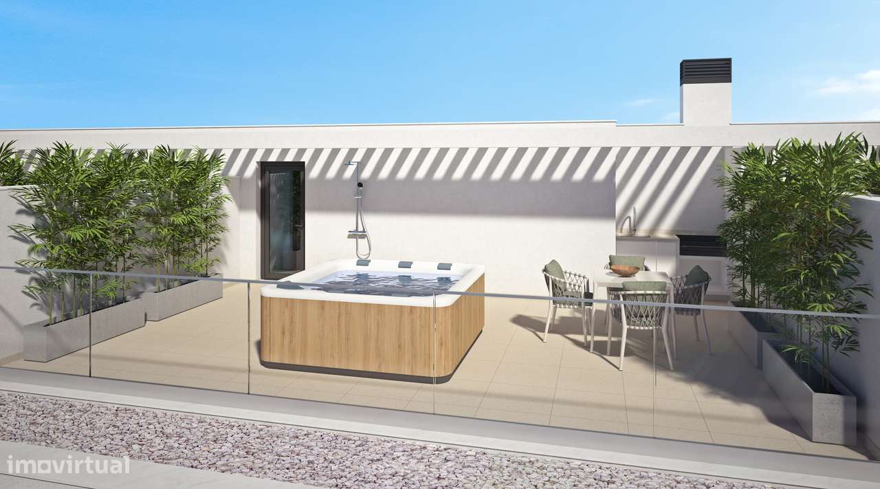 APARTAMENTO T1 COM PISCINA - TAVIRA-11