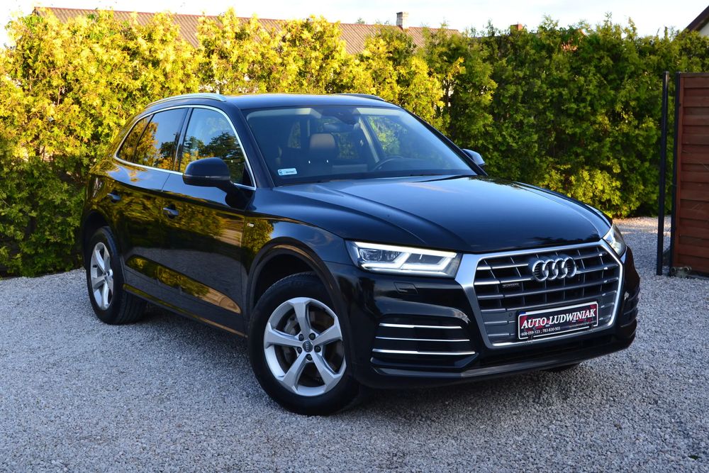Audi Q5 FY (2017-2024) 35 TDI Quattro S tronic 2018