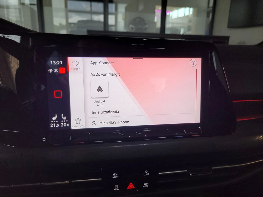 GTI CLUBSPORT 2.0 TSI 300KM DSG Gwarancja IQ.Led AndroidAuto Ambiente