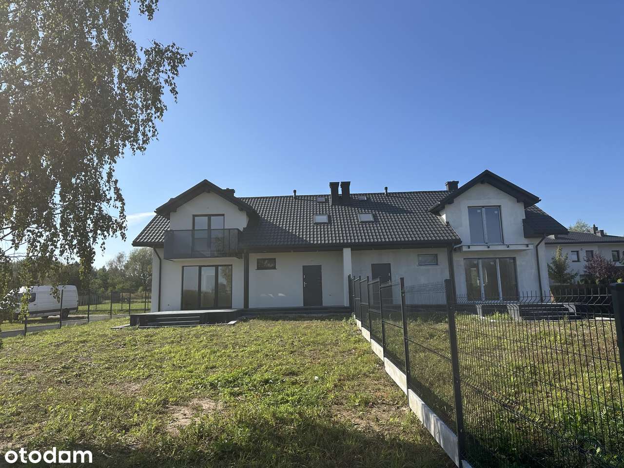 DOM STAN DEWELOPERSKI OGRODZENIE KOSTKA TARAS - Pełny obrazek: 5/20