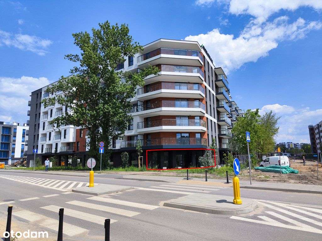 Aleje Praskie - Żupnicza - Narożny lokal - Pełny obrazek: 3/9