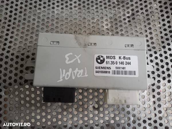 Calculator Modul Electronic Panoramic Bmw X3 E83 Cod 9146244 - Dezmembrari Arad - 4