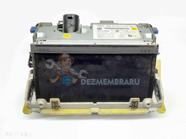 Display bord Audi A3 Sportback (8VS, 8VM) [Fabr 2013-prezent] 8V0857273H - 1