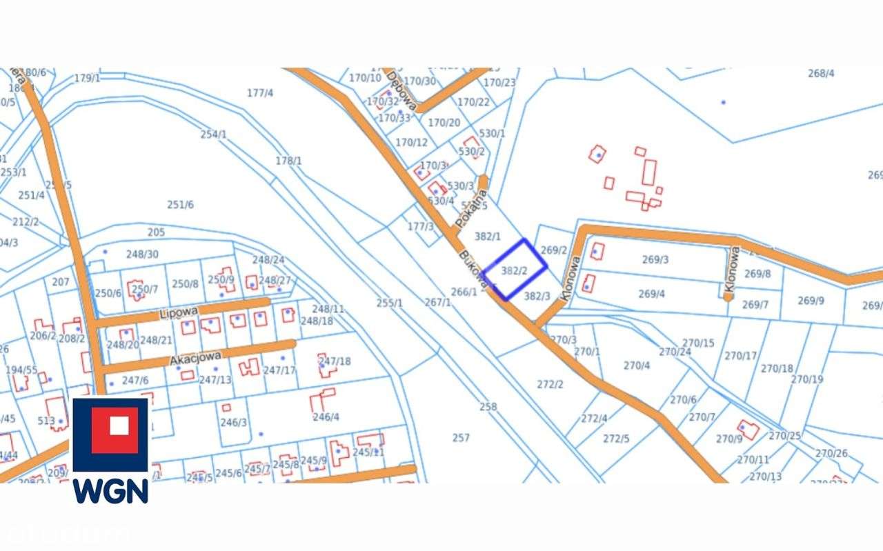 Działka, 1 348 m², Orle-14