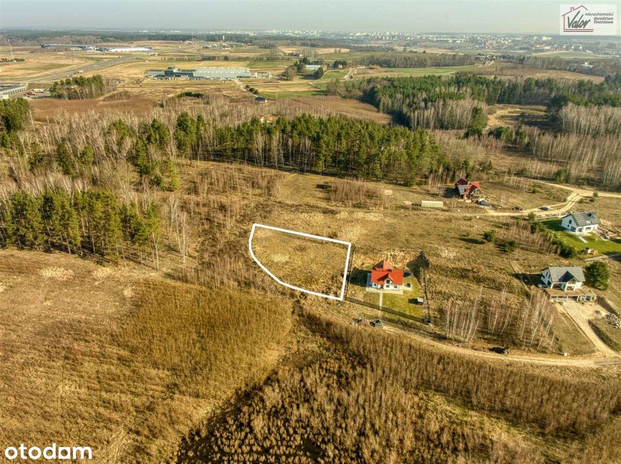 Działka Budowlana W Dorotowie (Dolina Wierzby) - Pełny obrazek: 4/9