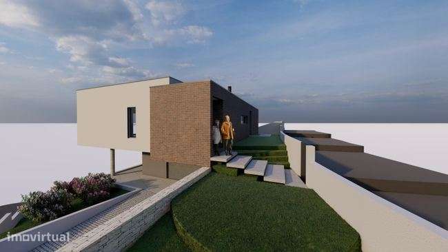 TERRENO URBANO COM PROJECTO APROVADO, MIZARELA, COIMBRA - Grande imagem: 4/15