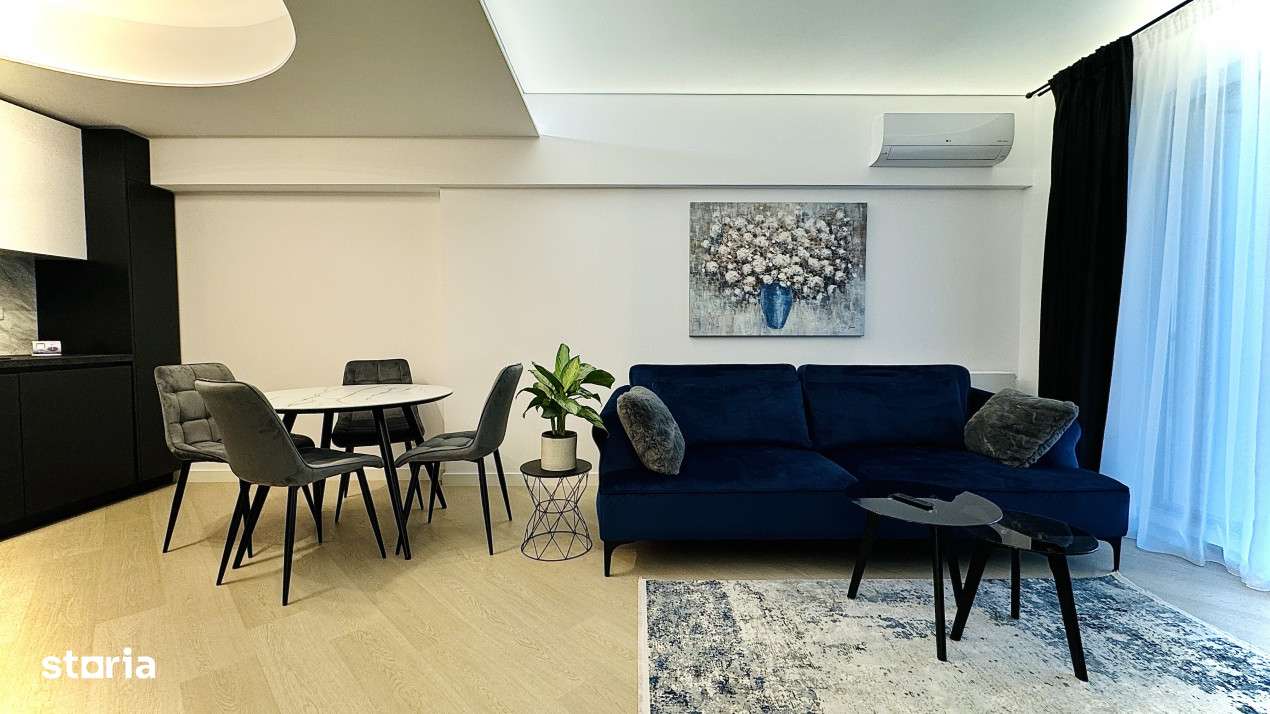 De inchiriat  | Apartament 3 camere | Cortina North Pipera Voluntari - Imagine principală: 4/19