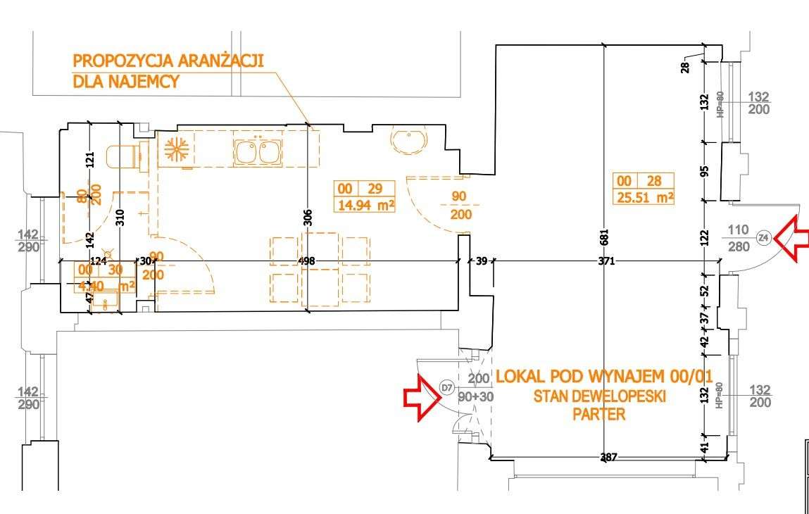 Lokal użytkowy nr 00/01 w modernizowanym budynku dworca w Oleśnicy - Pełny obrazek: 5/6