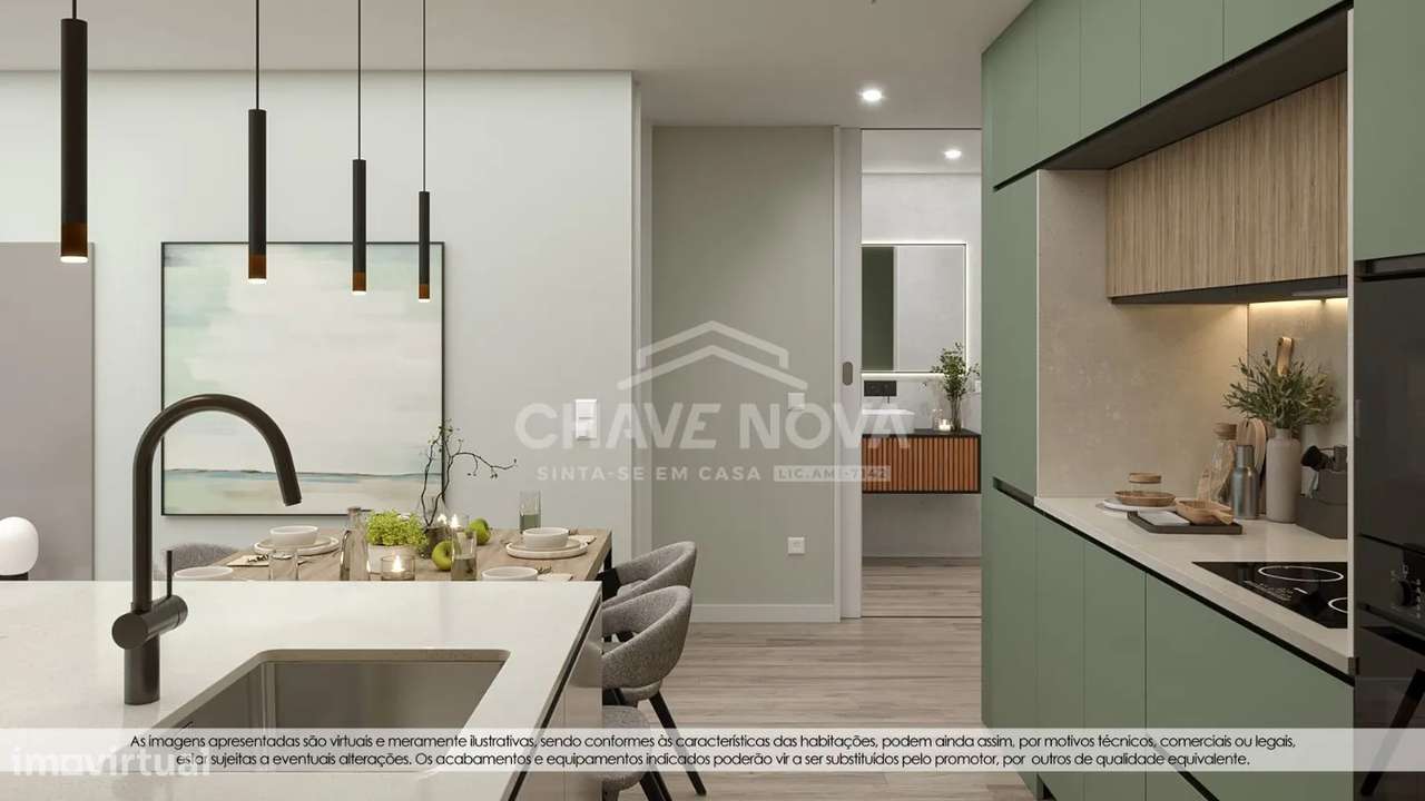 Apartamento T2 Duplex - Vista mar - Vila Nova de Gaia-9