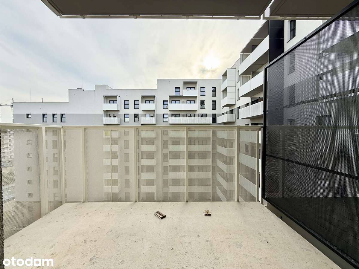 NOWE 2 pokoje z balkonem i garażem w sąsiedztwie Manufaktury-2