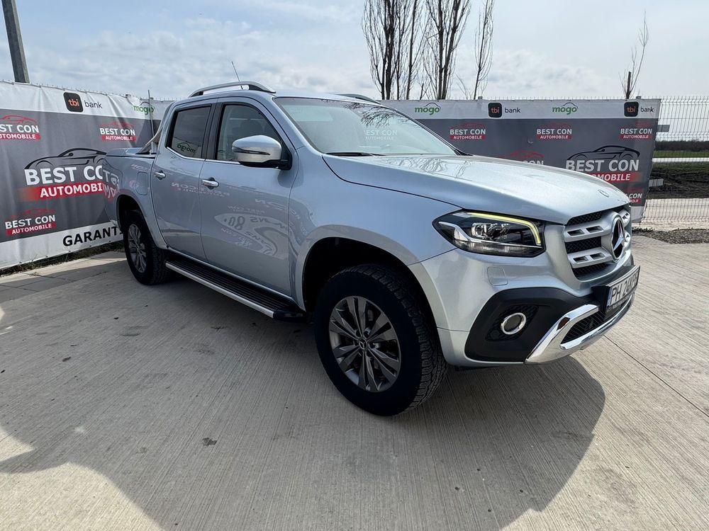 Mercedes-Benz X 250 d 4MATIC Progressive 2018