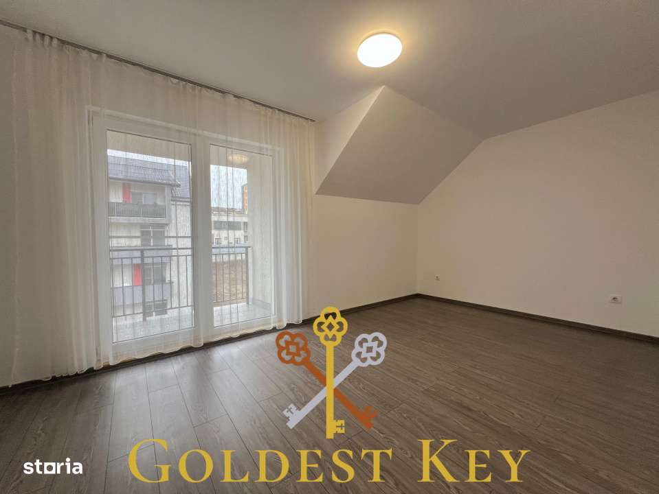 Apartament finisat cu 2 camere, balcon si parcare subterana! Baciu-6