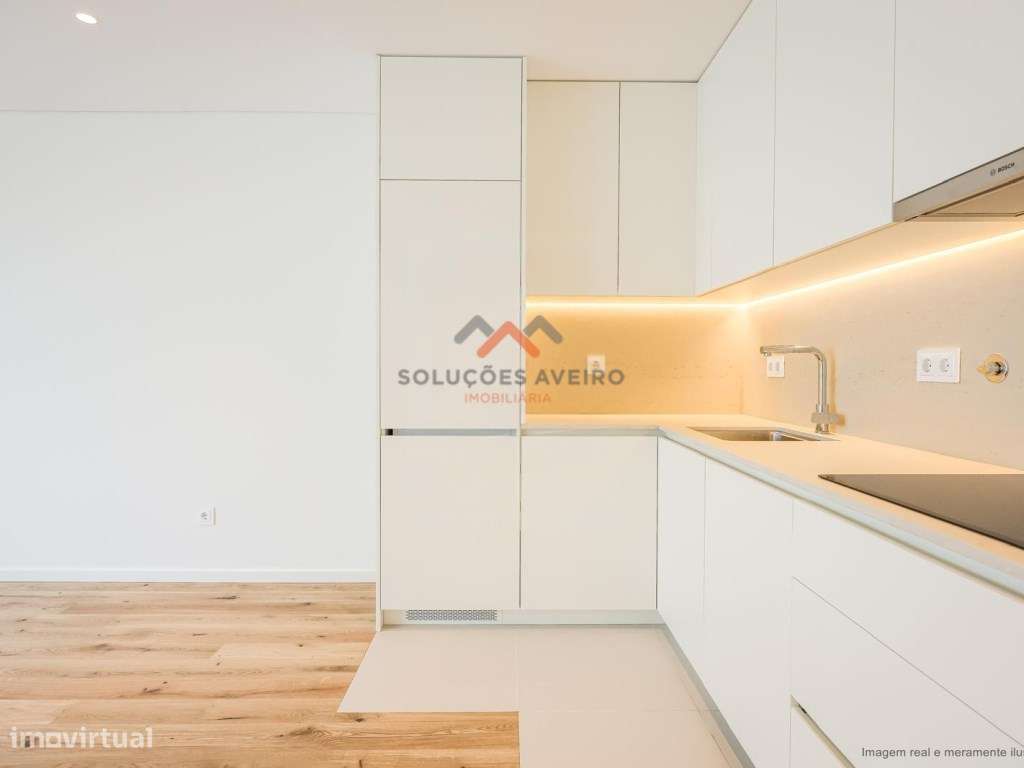 Apartamento T1+Terraço - Aveiro - Grande imagem: 4/10