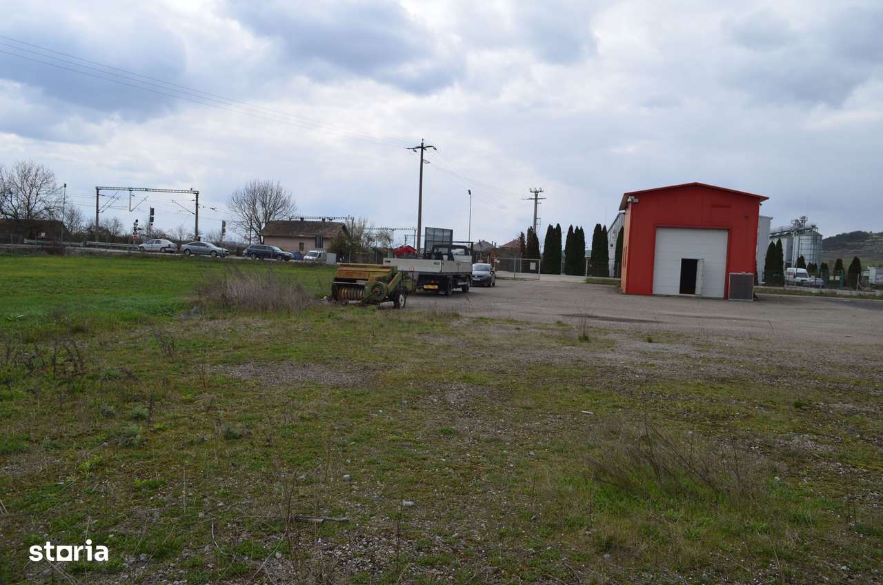 Teren cu regim economic -zona de utilitati publice-5