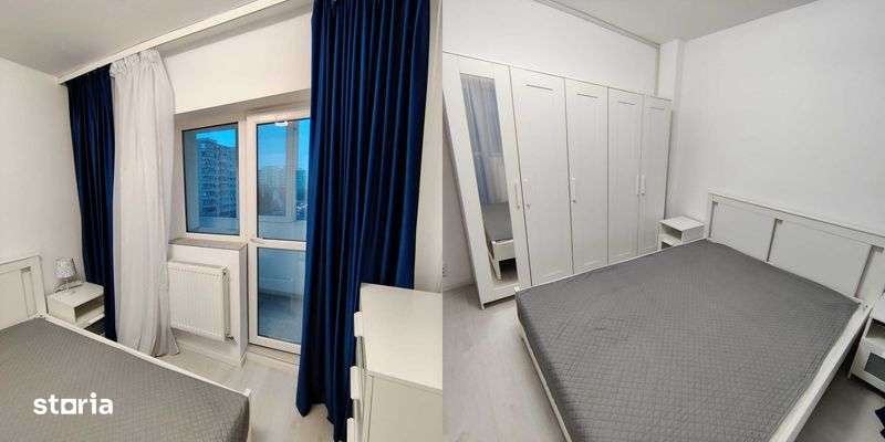 Apartament de inchiriat zona Mega Mall | Bloc Reabilitat Termic - Imagine principală: 4/8