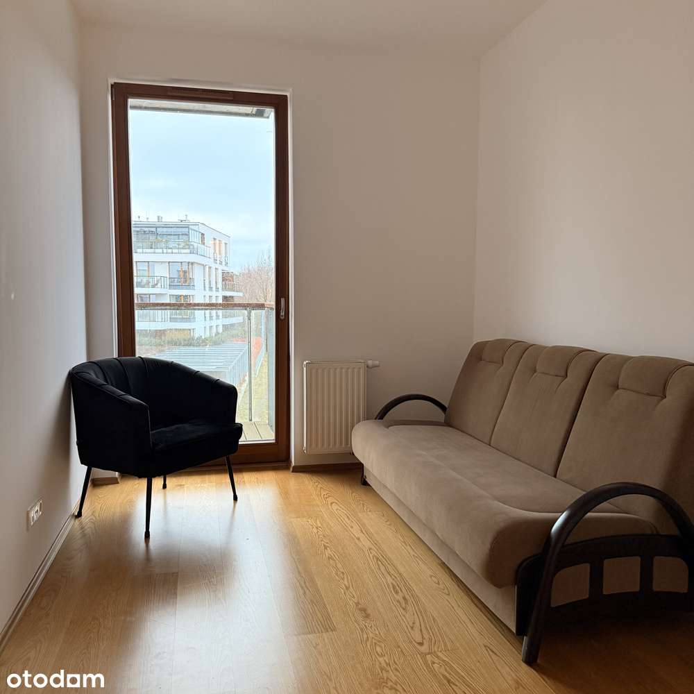 Nadmorski Dwór w sercu Parku Reagana 4 pokoje 2 tarasy NOWA CENA-13