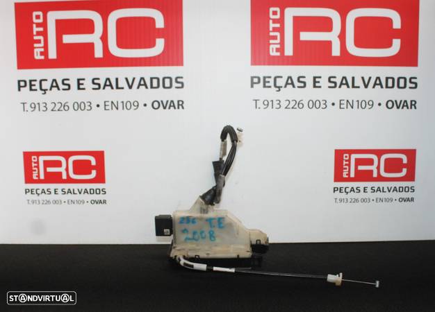 FECHO DA PORTA TRASEIRA ESQUERDA PEUGEOT 2008 - 1