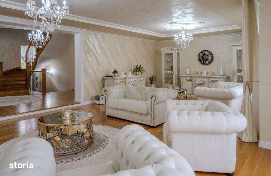 Lux si Spatiu: Vila 420 mp + 1000 mp Teren! - Imagine principală: 5/6