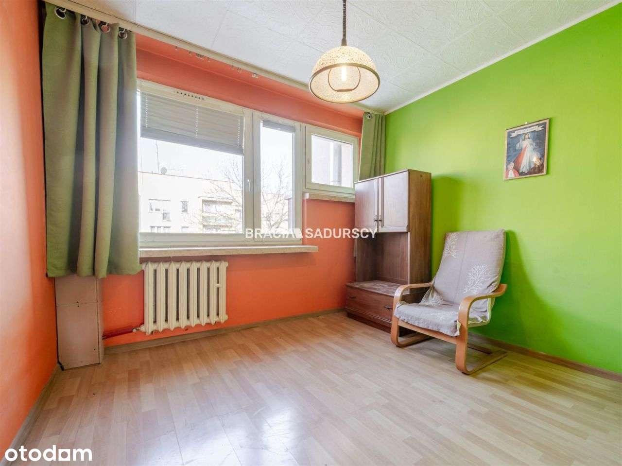 Blisko komunikacji/2 niezależne pokoje/duży balkon-4