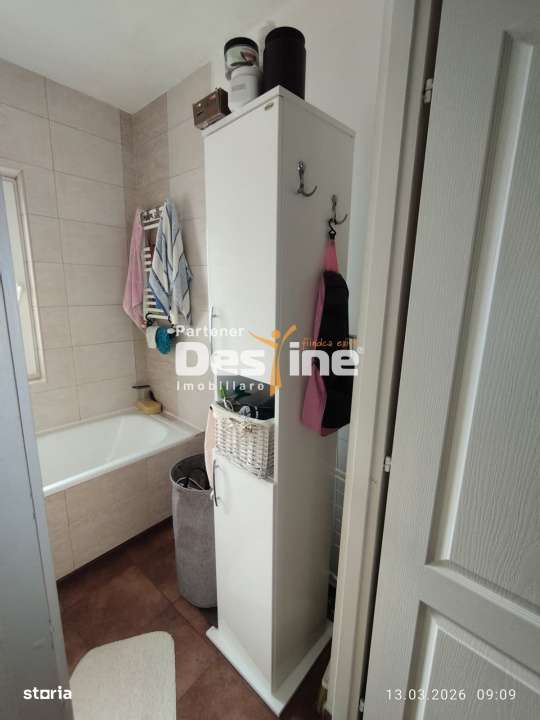 Apartament 3 camere, mobilat, semidecomandat, etaj 4, zona Progresului-7
